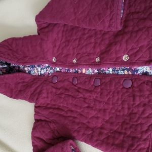reversible quilted jacket